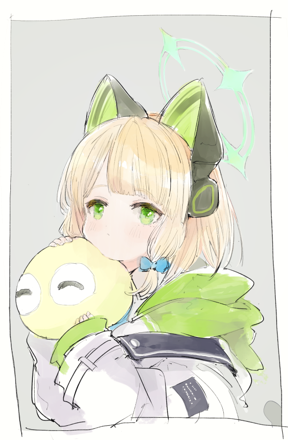 Midori (Blue Archive) Rule 34 Image