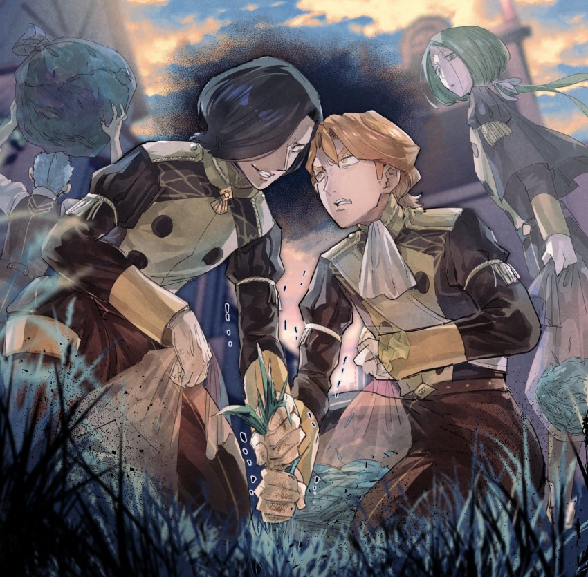 Caspar Von Bergliez (Fire Emblem) Rule 34 Image