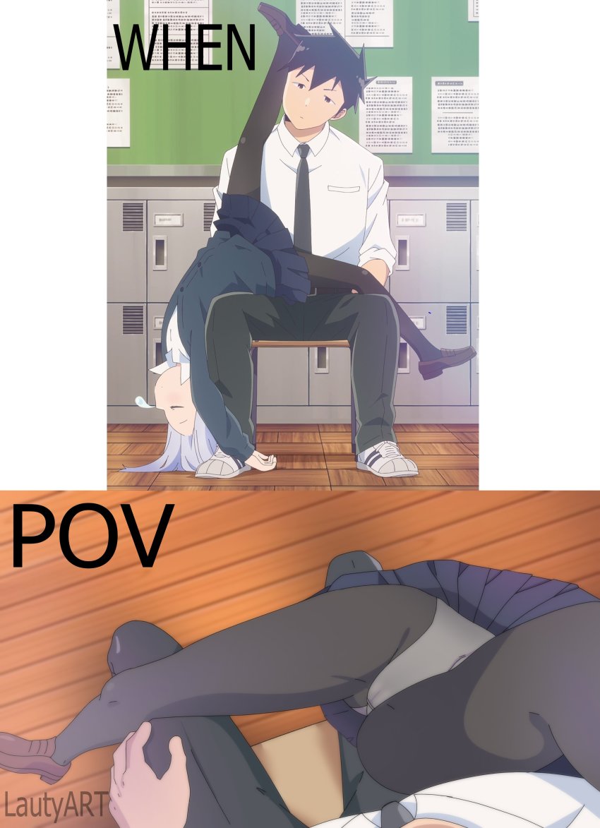Aharen Reina (Aharen-San Wa Hakarenai) Rule 34 Image