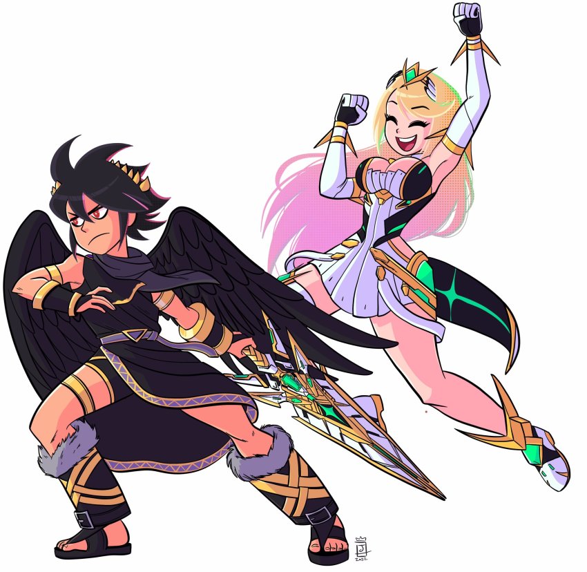 Dark Pit (Kid Icarus) Rule 34 Image