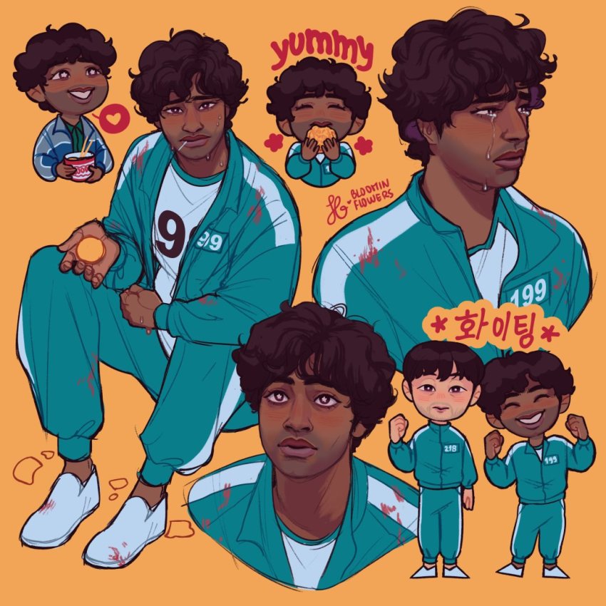 Ali Abdul (Squid Game) Rule 34 Image