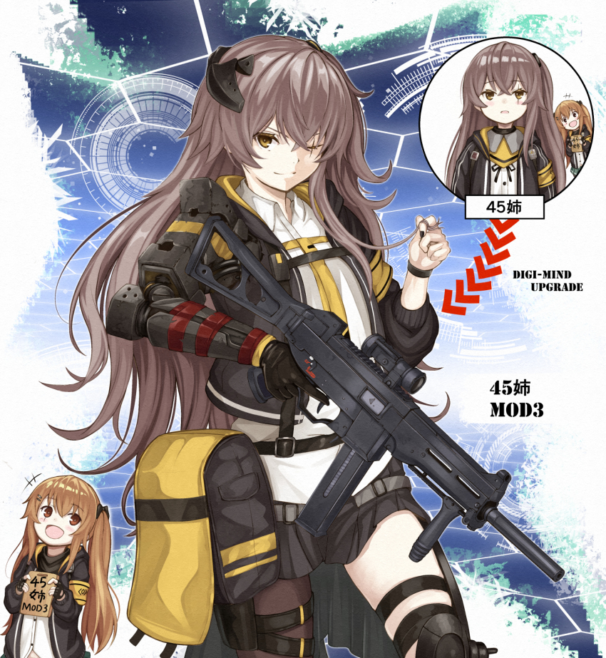Ump45 (Girls' Frontline) Rule 34 Image