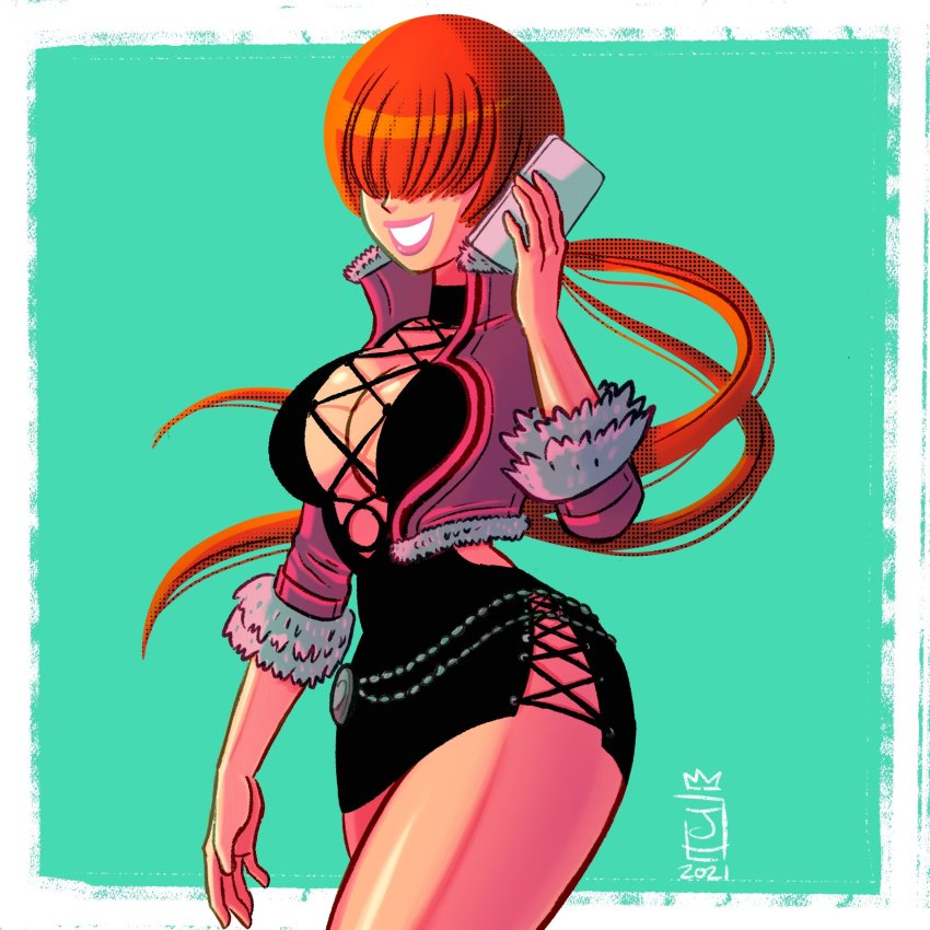 Shermie (Kof) Rule 34 Image