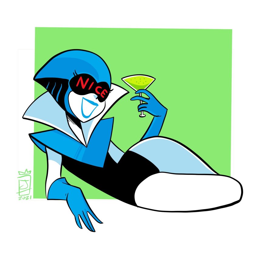 Queen (Deltarune) Rule 34 Image