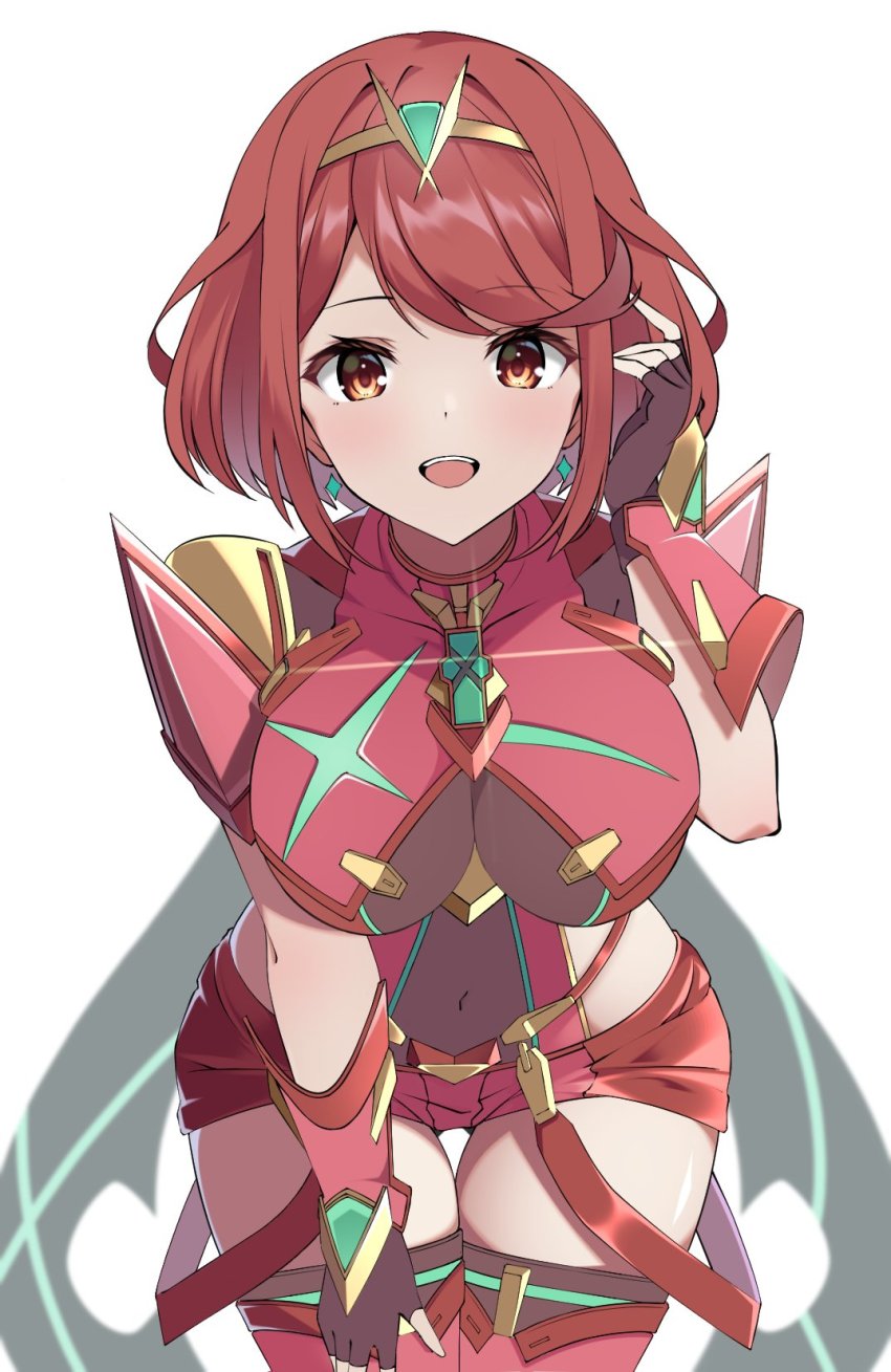 Pyra (Xenoblade) Rule 34 Image
