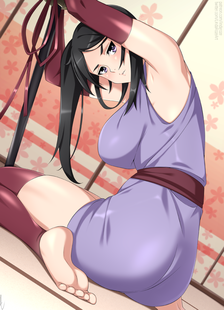 Yamato Mikoto (Dungeon Ni Deai Wo Motomeru No Wa Machigatteiru Darou Ka) Rule 34 Image