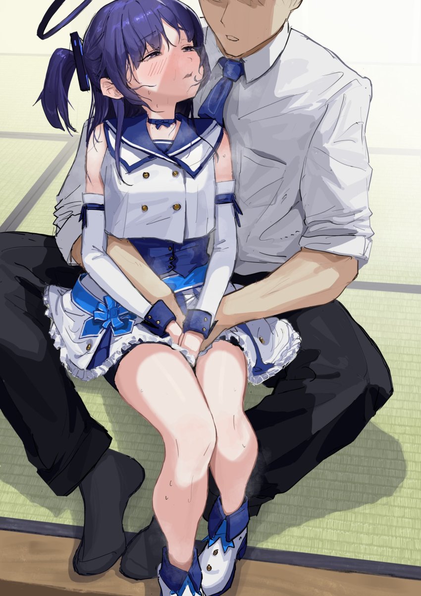 Sensei (Blue Archive) Rule 34 Image
