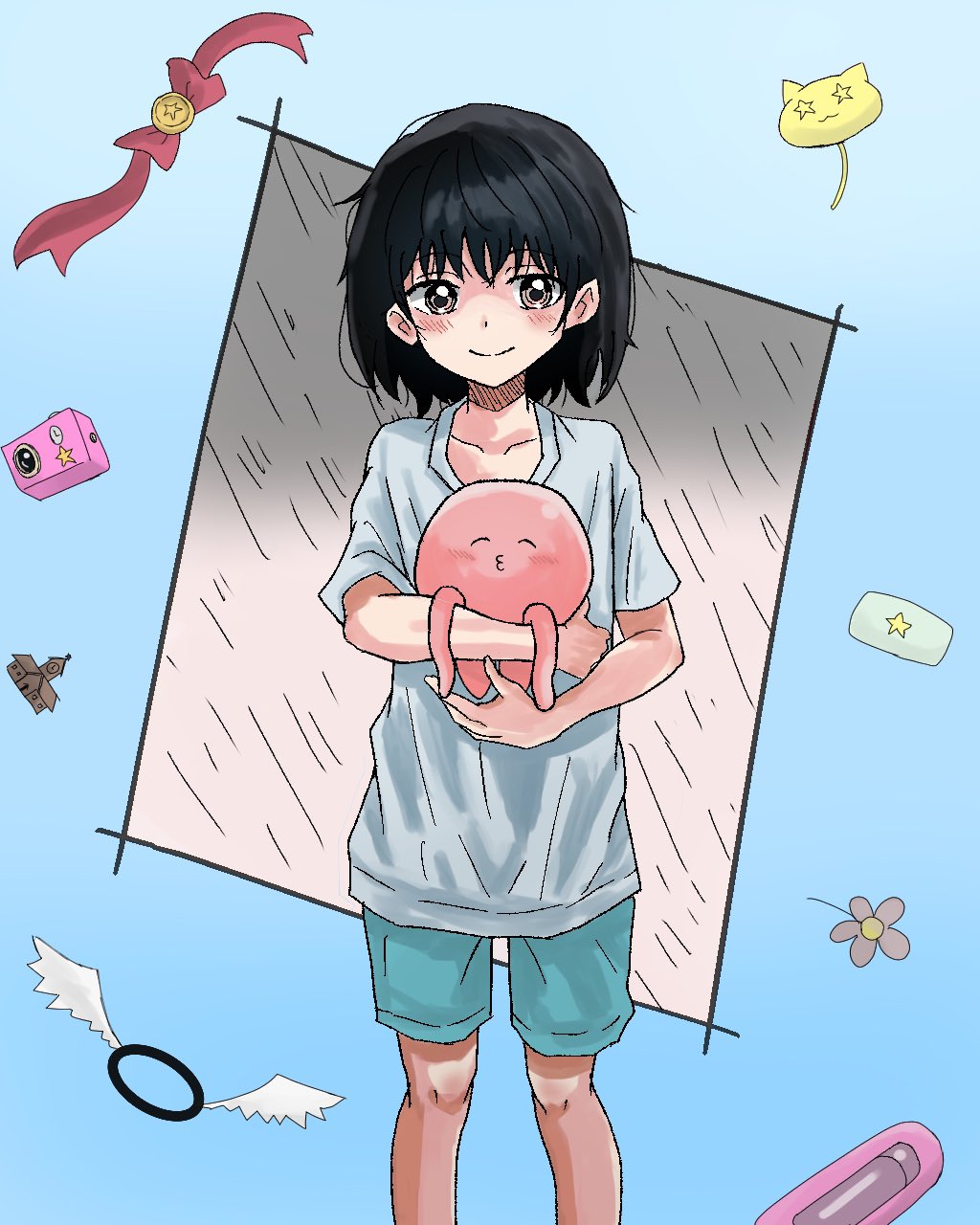 Kuze Shizuka (Takopii No Genzai) Rule 34 Image