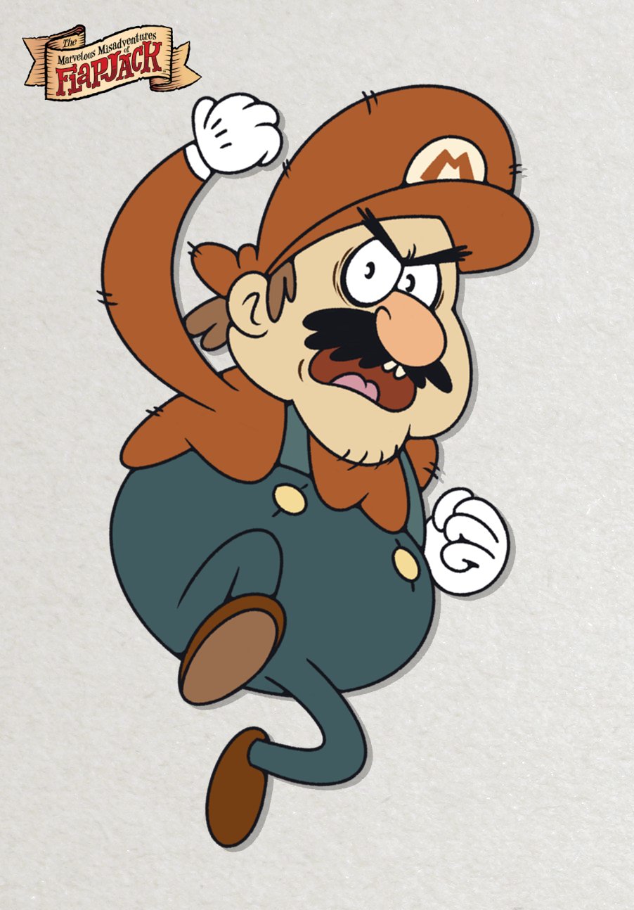 Mario (Mario (Series)) Rule 34 Image
