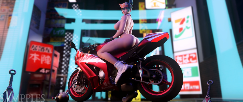 Kiriko (Overwatch) Rule 34 Image