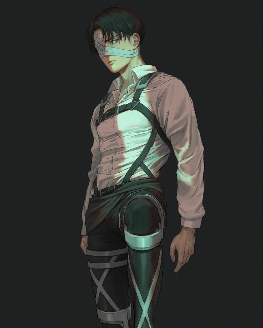 Levi (Shingeki No Kyojin) Rule 34 Image