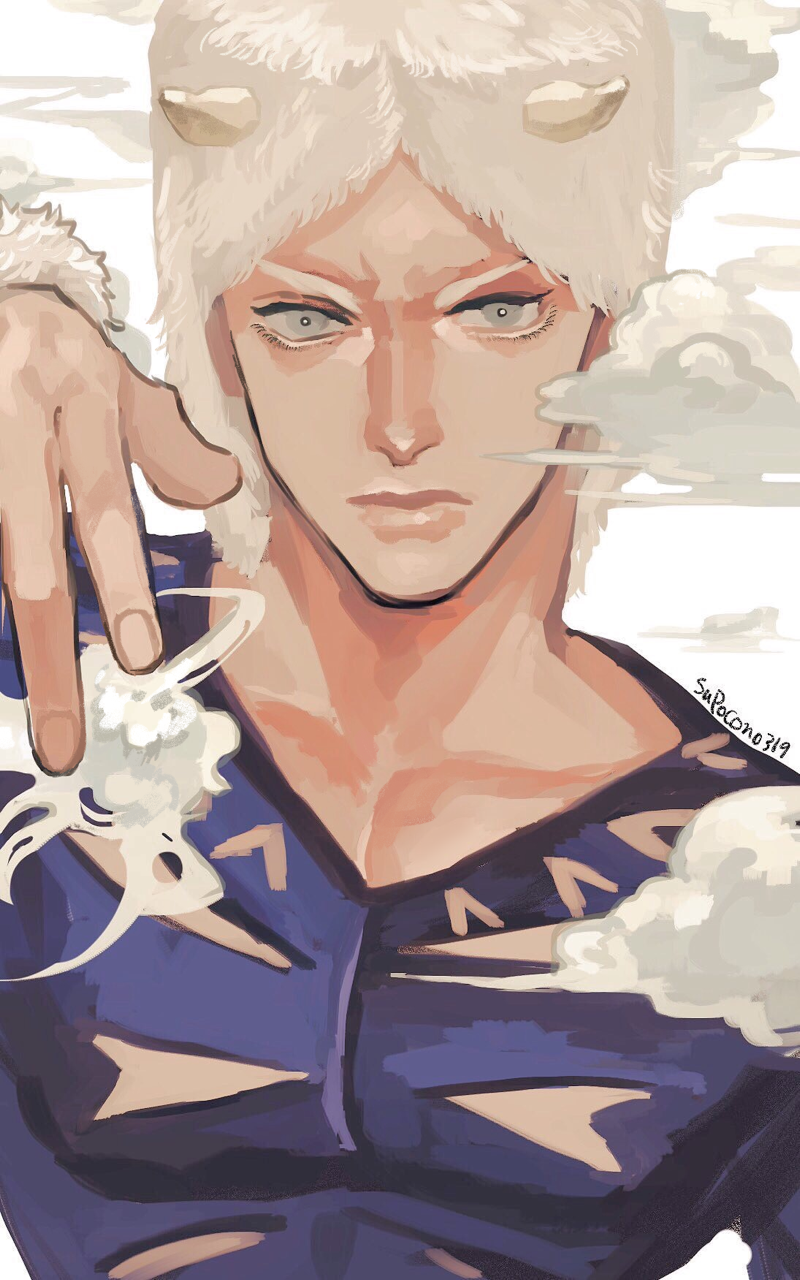 Weather Report (Jojo No Kimyou Na Bouken) Rule 34 Image