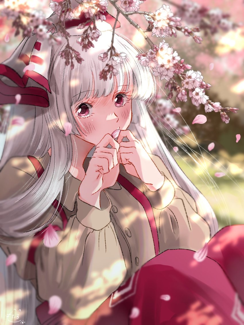 Fujiwara No Mokou (Touhou) Rule 34 Image