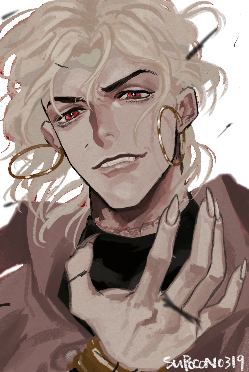 Dio Brando (Jojo No Kimyou Na Bouken) Rule 34 Image