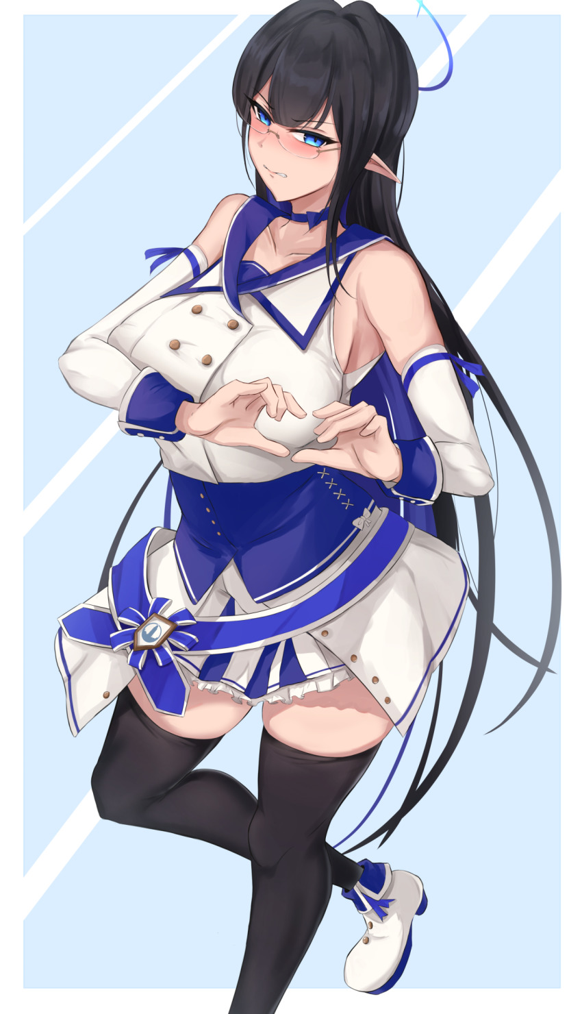 Rin (Blue Archive) Rule 34 Image