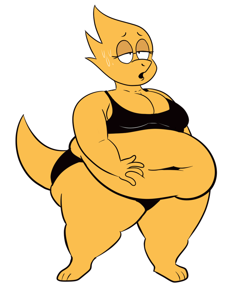 Alphys (Undertale) Rule 34 Image