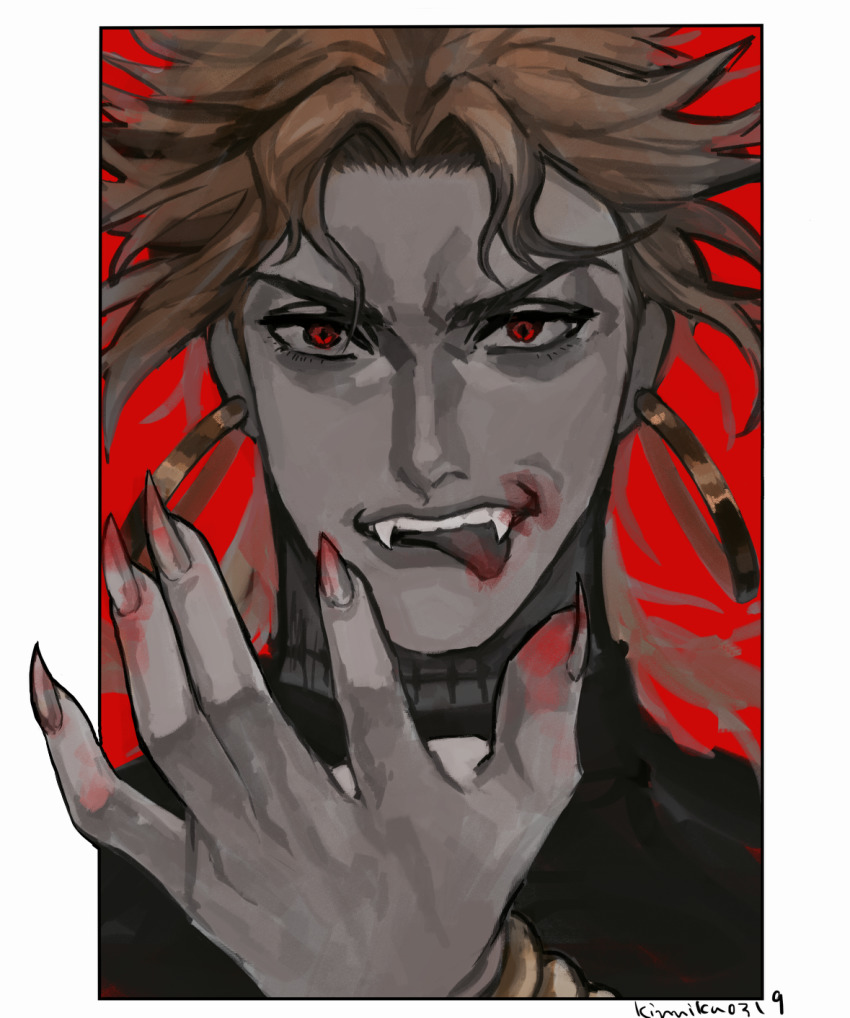 Dio Brando (Jojo No Kimyou Na Bouken) Rule 34 Image