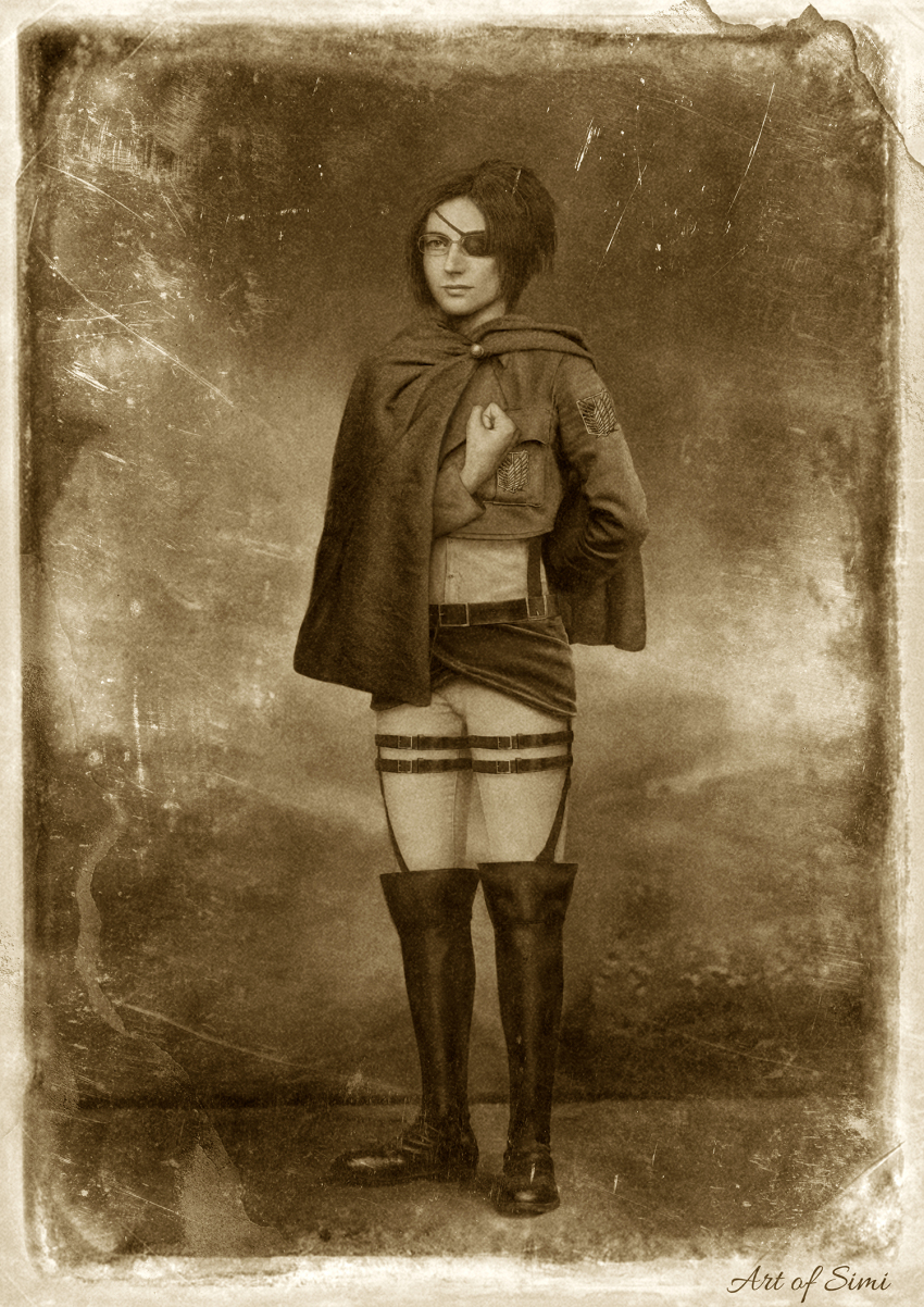 Hange Zoe (Shingeki No Kyojin) Rule 34 Image