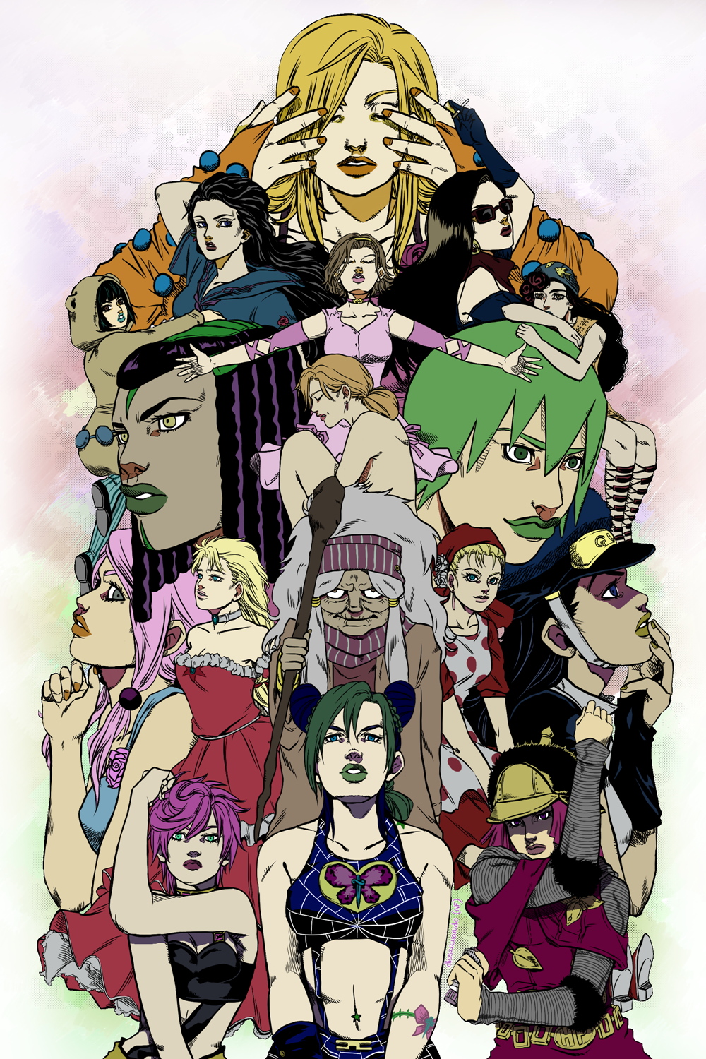 Enya Geil (Battle Tendency) Rule 34 Image