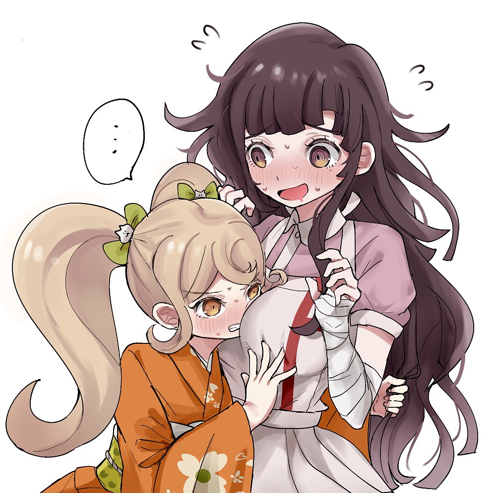 Saionji Hiyoko (Danganronpa (Series)) Rule 34 Image