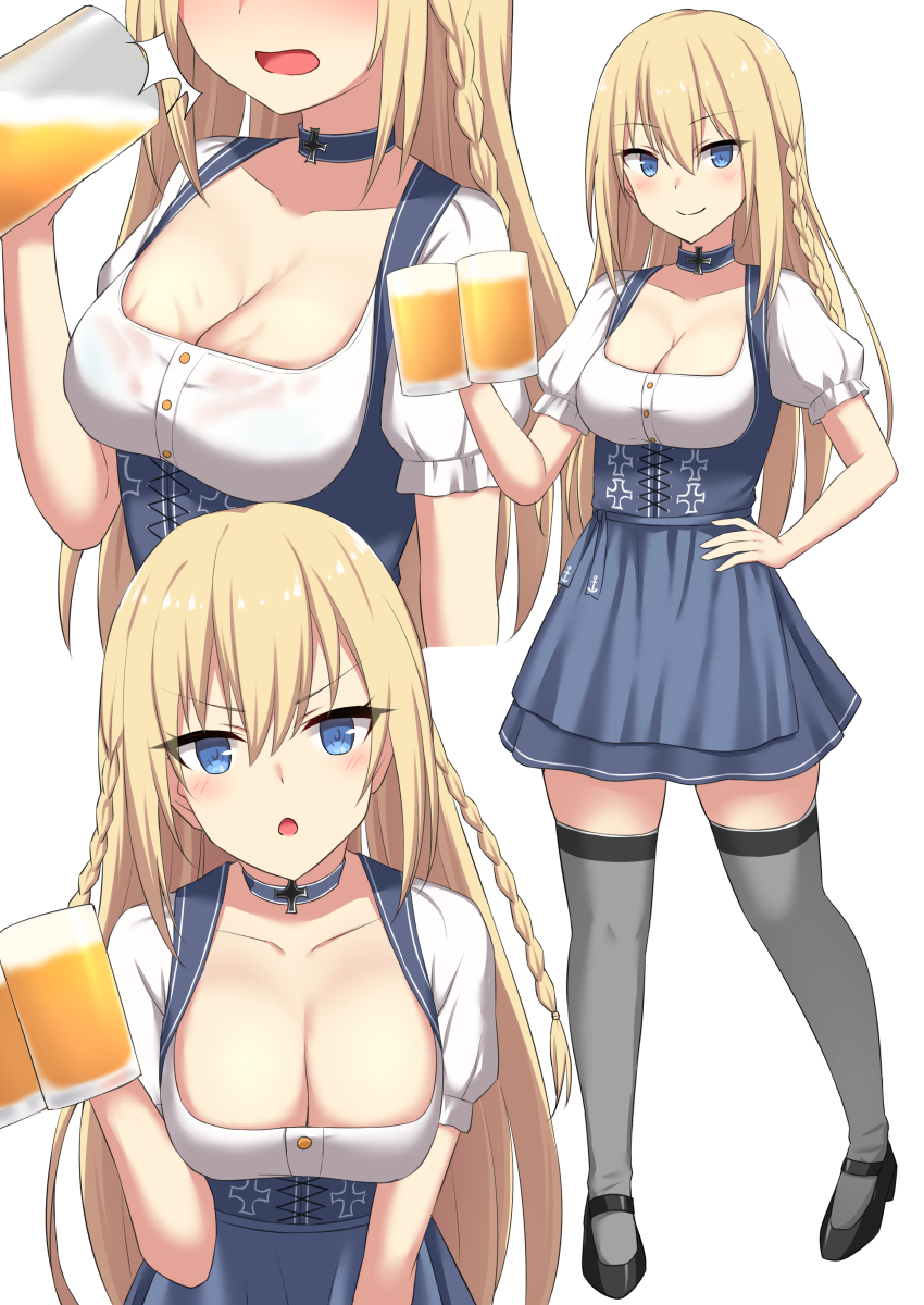 Bismarck (Kancolle) Rule 34 Image