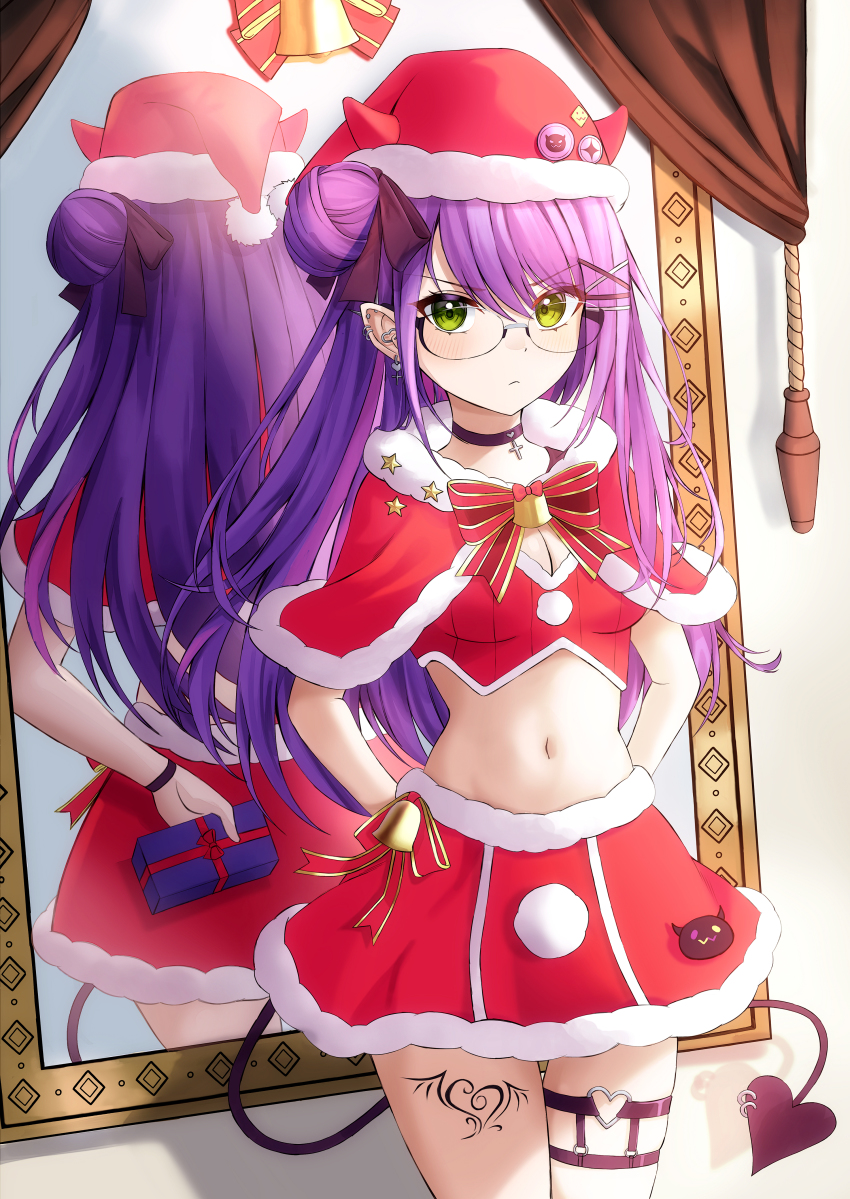 Tokoyami Towa (Christmas) Rule 34 Image