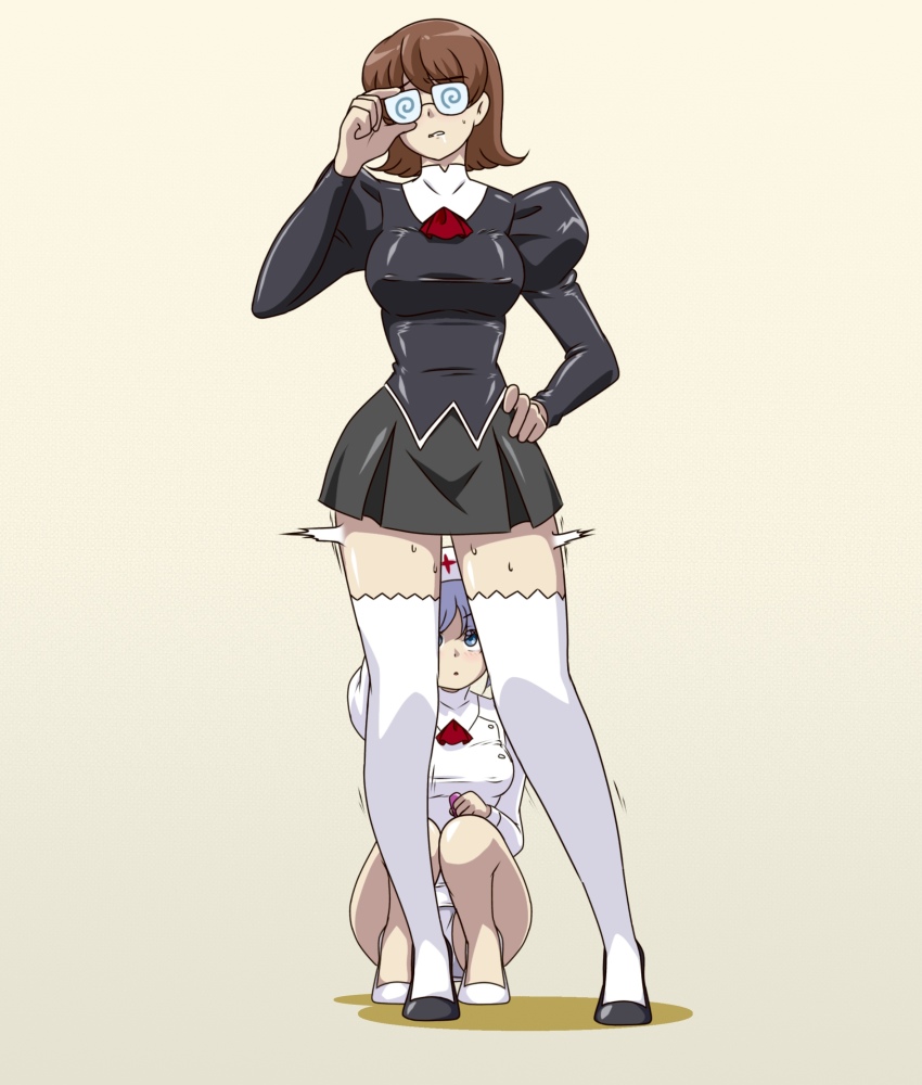 Black Delmo (Agent Aika) Rule 34 Image