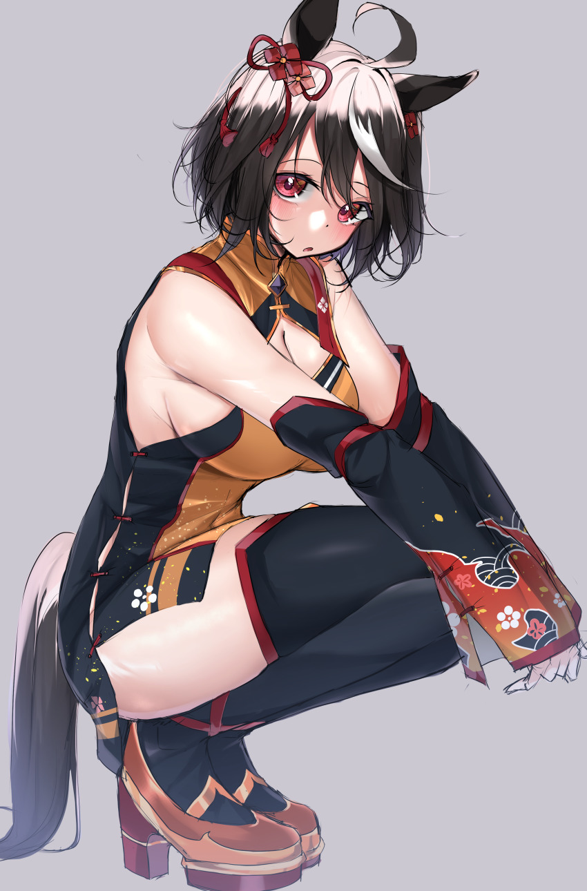 Kitasan Black (Umamusume) Rule 34 Image