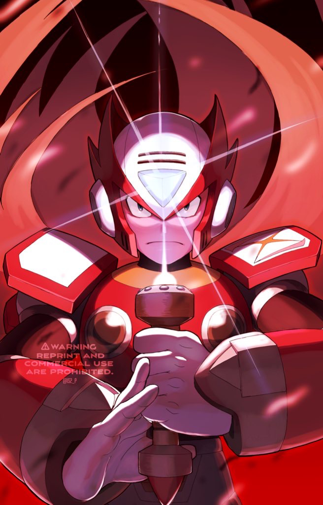 Zero (Mega Man) Rule 34 Image