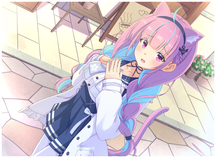 Minato Aqua (Hololive) Rule 34 Image