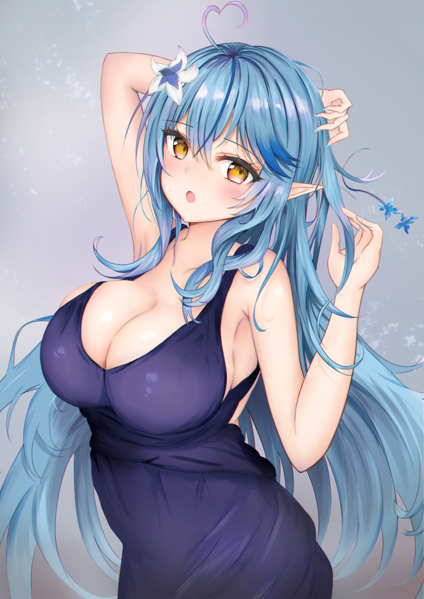 Yukihana Lamy (Hololive) Rule 34 Image