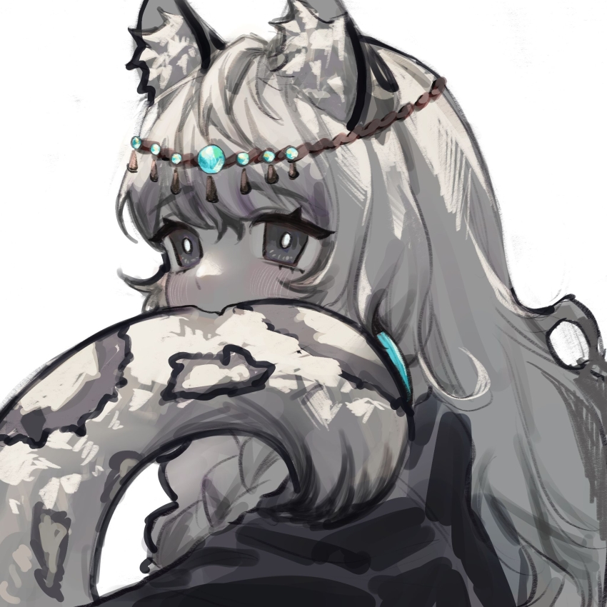 Pramanix (Arknights) Rule 34 Image