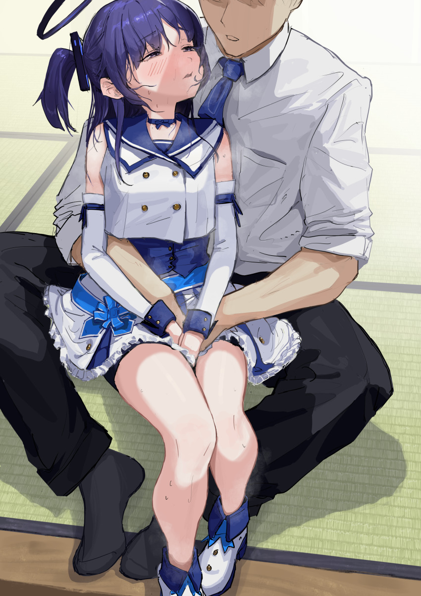 Sensei (Blue Archive) Rule 34 Image
