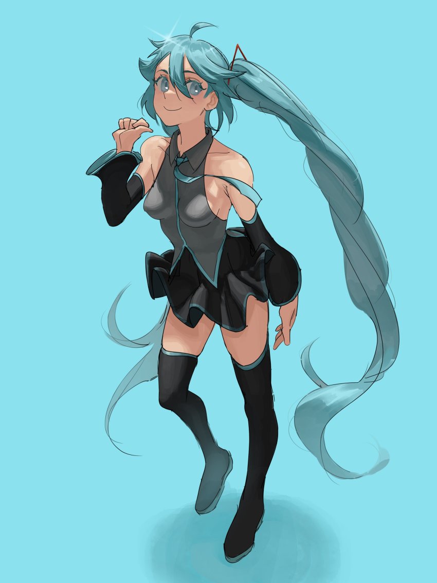 Hatsune Miku (Vocaloid) Rule 34 Image