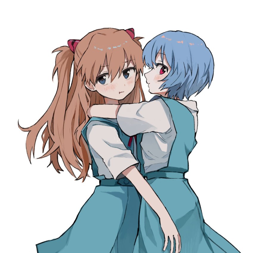 Ayanami Rei (Neon Genesis Evangelion) Rule 34 Image