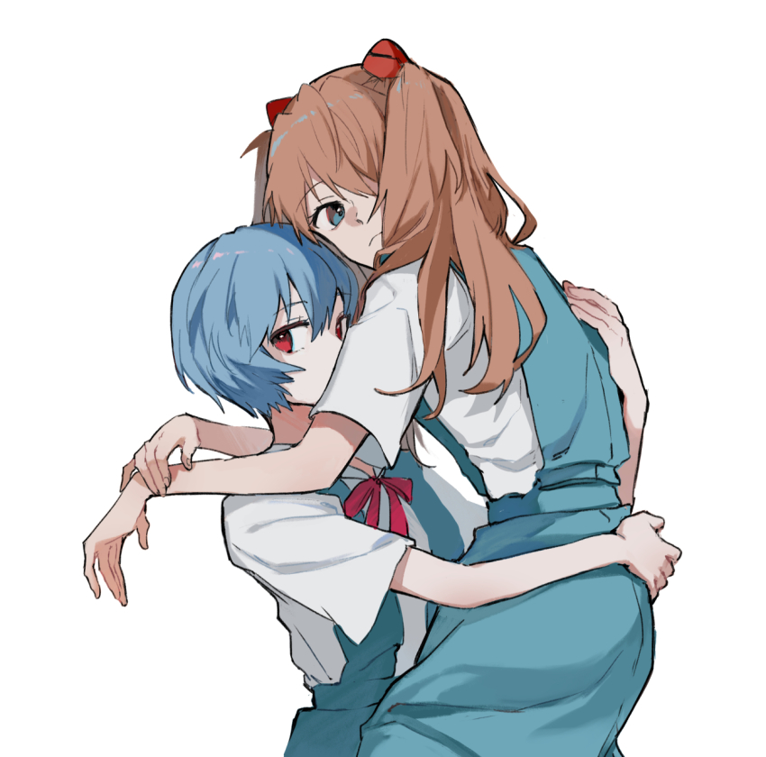 Ayanami Rei (Neon Genesis Evangelion) Rule 34 Image