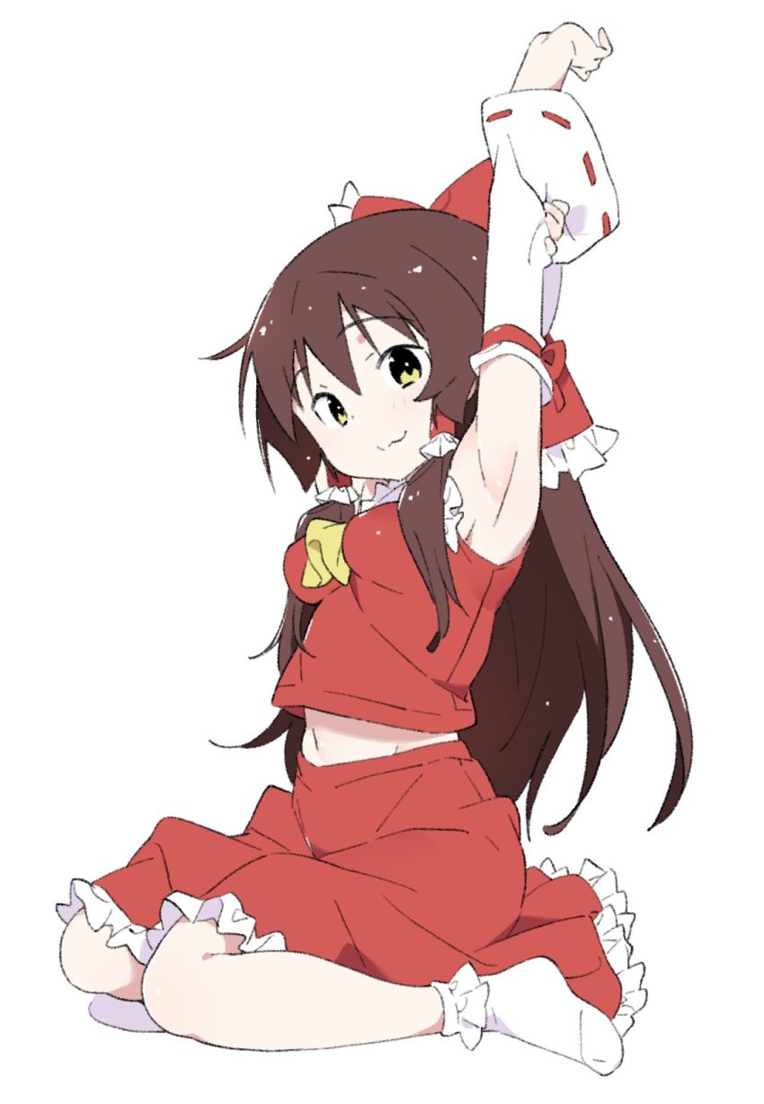 Hakurei Reimu (Touhou) Rule 34 Image