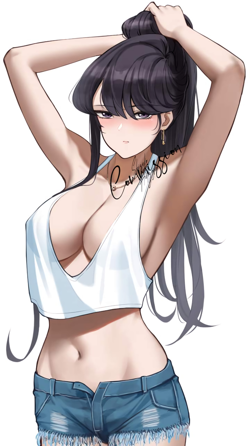 Komi Shouko (Komi-San Wa Komyushou Desu) Rule 34 Image