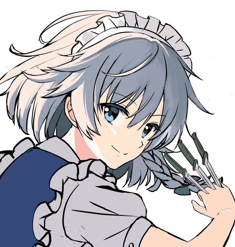 Izayoi Sakuya (Touhou) Rule 34 Image