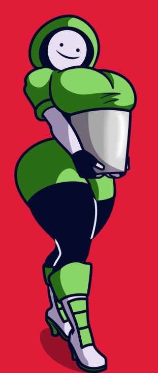 1girls Rule 34 Image