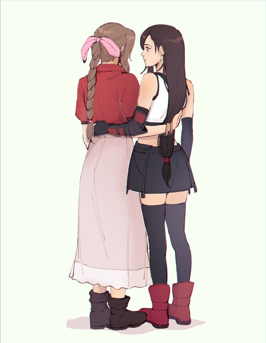 Aerith Gainsborough (Final Fantasy) Rule 34 Image