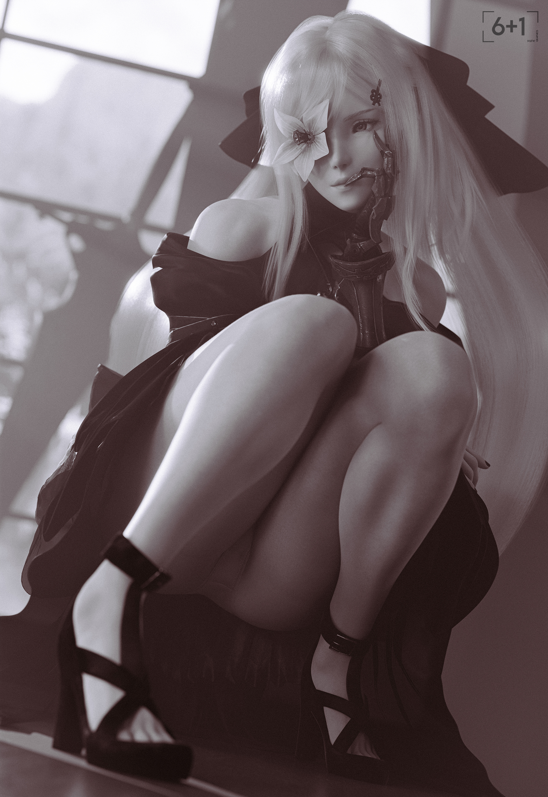 Zero (Drag-On Dragoon) Rule 34 Image