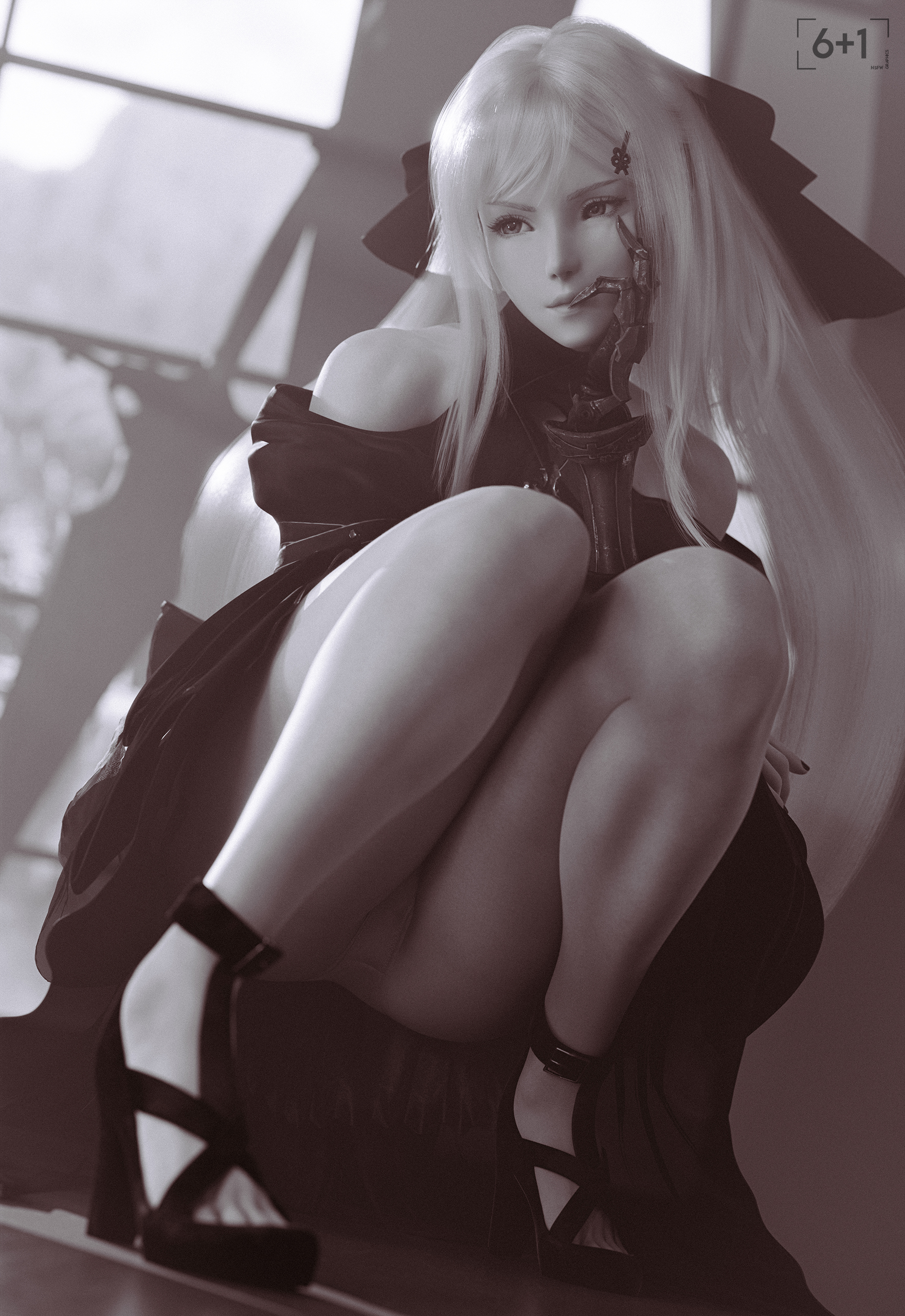 Zero (Drag-On Dragoon) Rule 34 Image