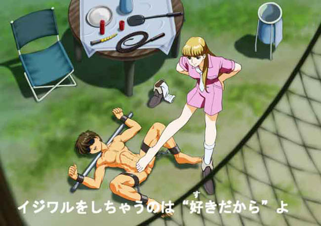 Relena Peacecraft (Gundam) Rule 34 Image