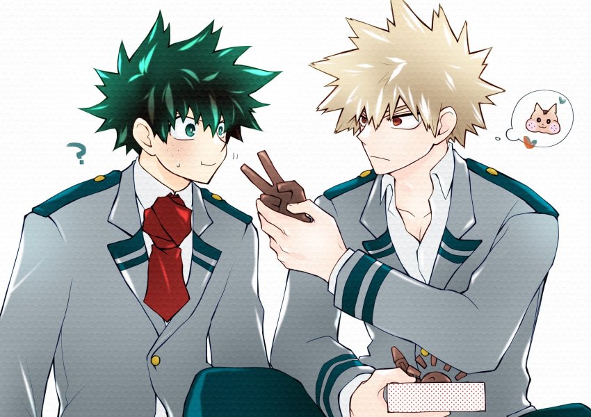 Bakugou Katsuki (Boku No Hero Academia) Rule 34 Image