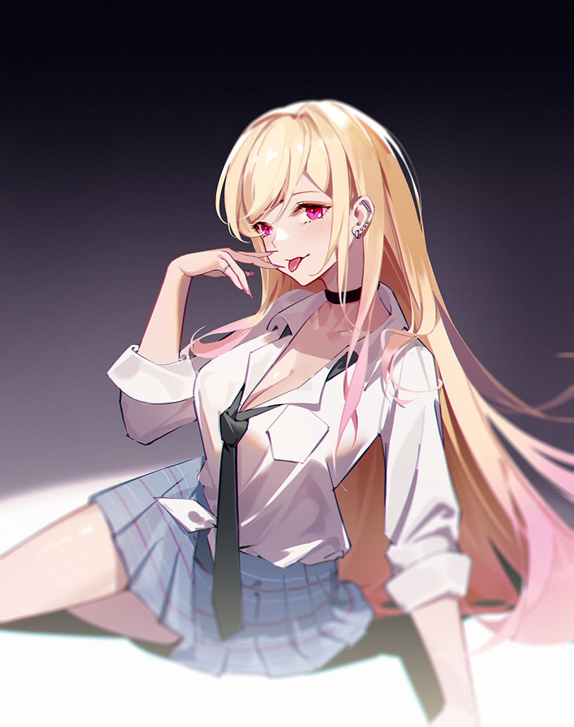Kitagawa Marin (Sono Bisque Doll Wa Koi Wo Suru) Rule 34 Image