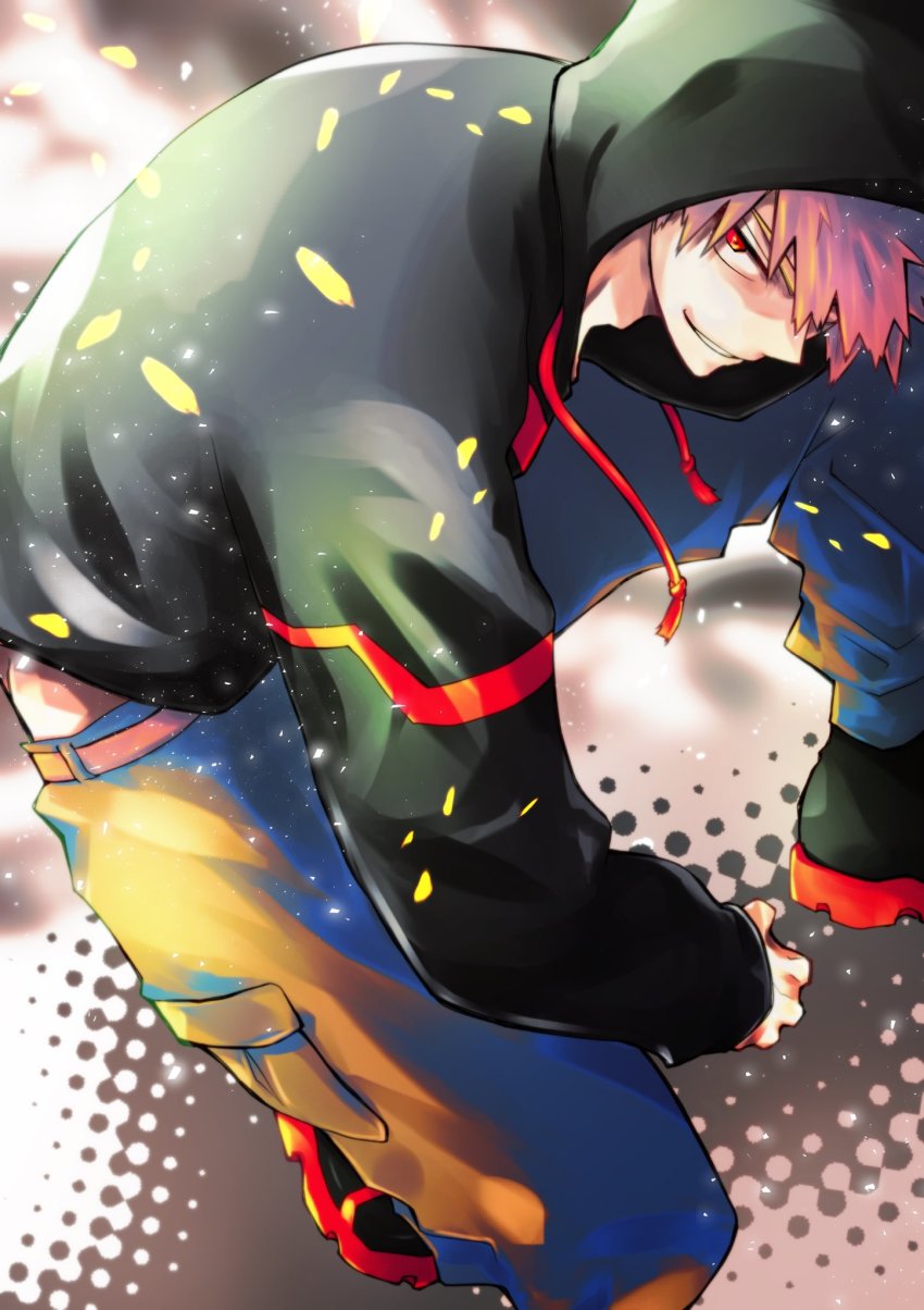 Bakugou Katsuki (Boku No Hero Academia) Rule 34 Image
