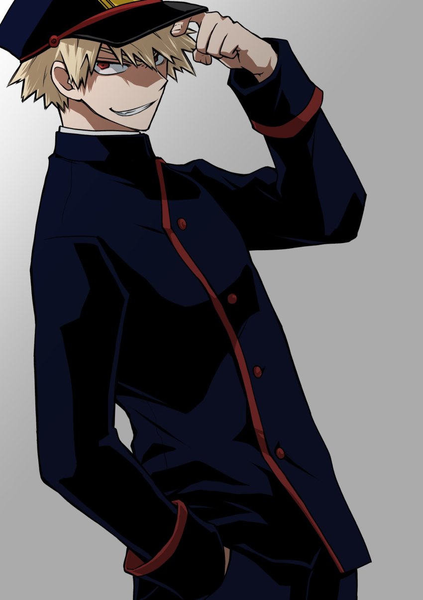 Bakugou Katsuki (Boku No Hero Academia) Rule 34 Image
