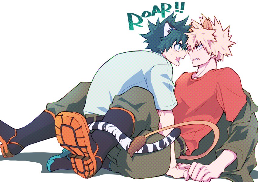 Bakugou Katsuki (Boku No Hero Academia) Rule 34 Image