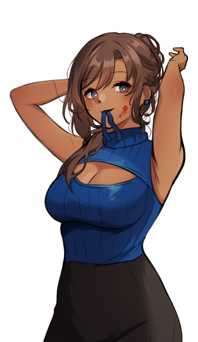 Cathy Huggins (Black Survival) Rule 34 Image